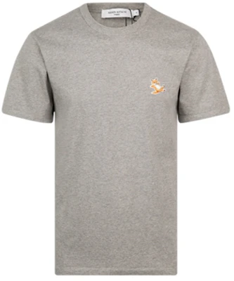 Maison Kitsune Fox Logo Embroidered Unisex Casual Crewneck T-Shirt GU00154KJ0010-H150 Buy Maison Kitsune Fox Logo Embroidered Unisex Casual Crewneck T-Shirt GU00154KJ0010-H150