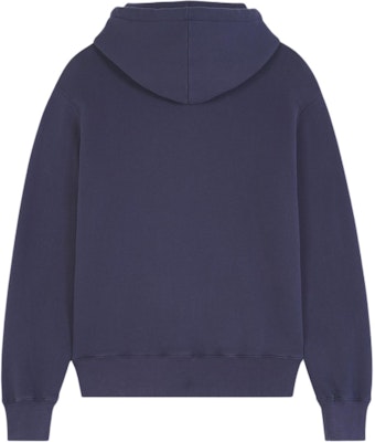 Maison Kitsune 狐狸标刺绣舒适连帽衫 深蓝 男款 MM00713KM0307-P476 Lookbook Maison Kitsune 狐狸标刺绣舒适连帽衫 深蓝 男款 MM00713KM0307-P476