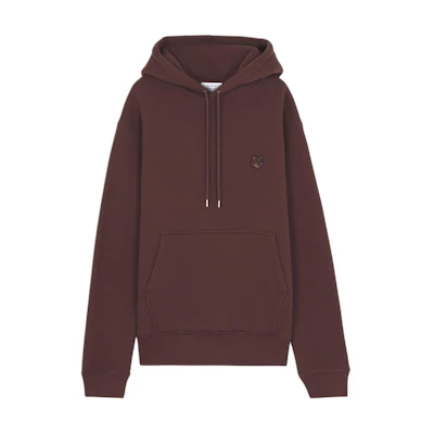 Maison Kitsune Fox Patch Hoodie SS24 Men’s Hampton Blue MM00713KM0307-P428