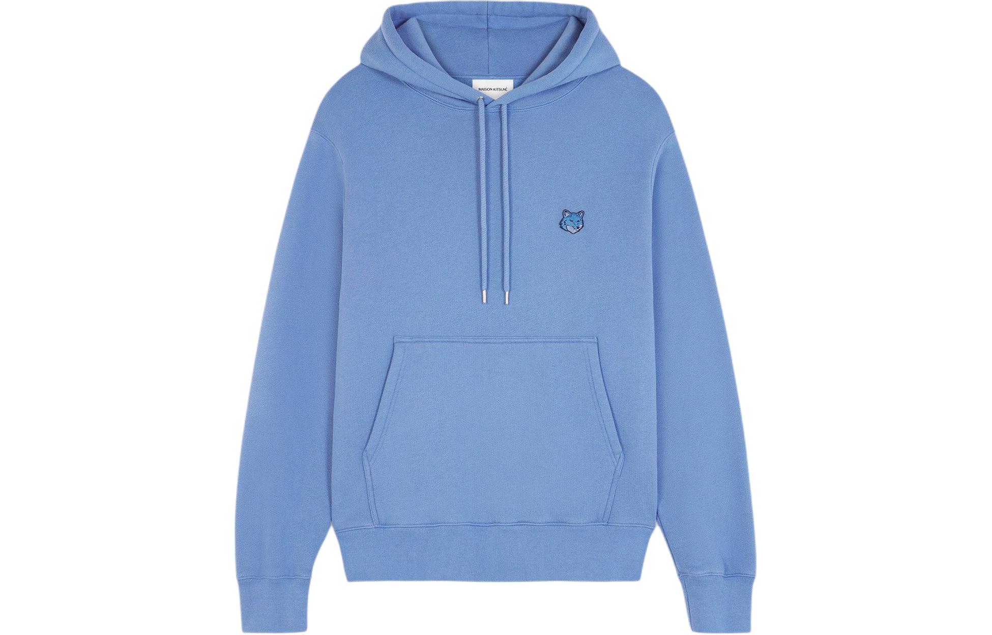 Maison Kitsune Fox Patch Quilted Zip Jacket Khaki LM02106WQ4016-P360