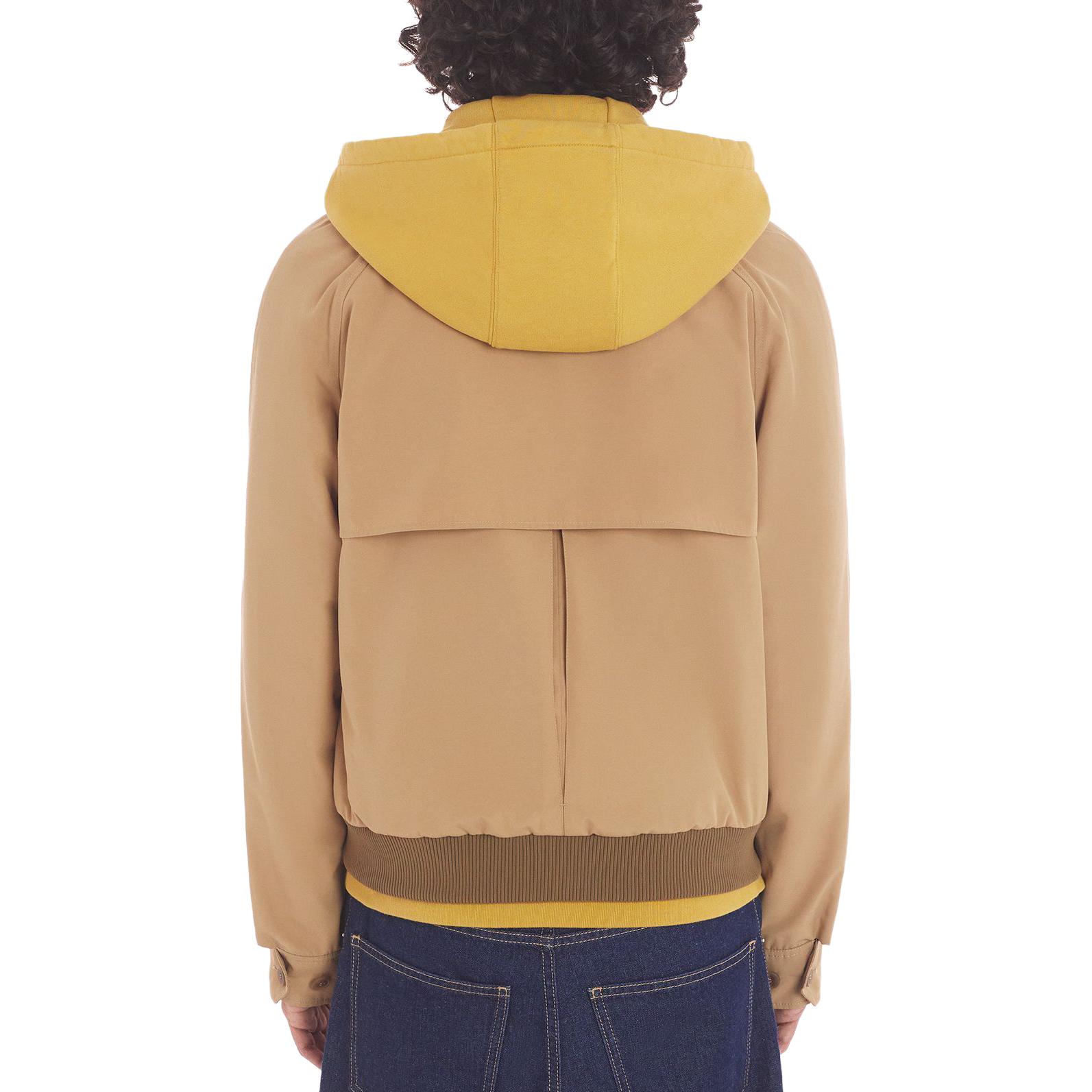 Purchase 美松狐标刺绣拉链直筒舒适夹克 米色 LM02103WQ0062-P220