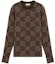 Buy Maison Kitsune FW20 Unisex Sweater Rajut Warna Blok dengan Corak Jacquard FU00534KT1016