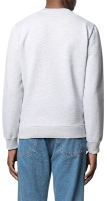 Sweatshirt Krewnek Big Fox FW21 Maison Kitsune Kelabu GM00339KM0017-GREY Shop Sweatshirt Krewnek Big Fox FW21 Maison Kitsune Kelabu GM00339KM0017-GREY