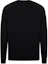 Lookbook Maison Kitsune FW21 Black Crewneck Pullover Sweatshirt Casual Style GM00333KM0002-BK
