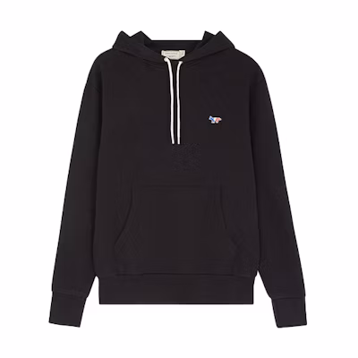 Maison Kitsune FW21 Blue Fox Embroidered Crewneck Cotton Sweatshirt Men’s HM00319KM0001-P480