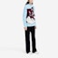 Purchase Sweater Bulu Kitsune Biru FW21 Unisex, Reka Intarsia. HU00510KT1016-P400