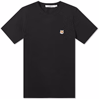 Maison Kitsune FW21 Cartoon Fox Graphic T-Shirt Black Short Sleeve AM00103KJ0008-P199 Maison Kitsune FW21 Cartoon Fox Graphic T-Shirt Black Short Sleeve AM00103KJ0008-P199