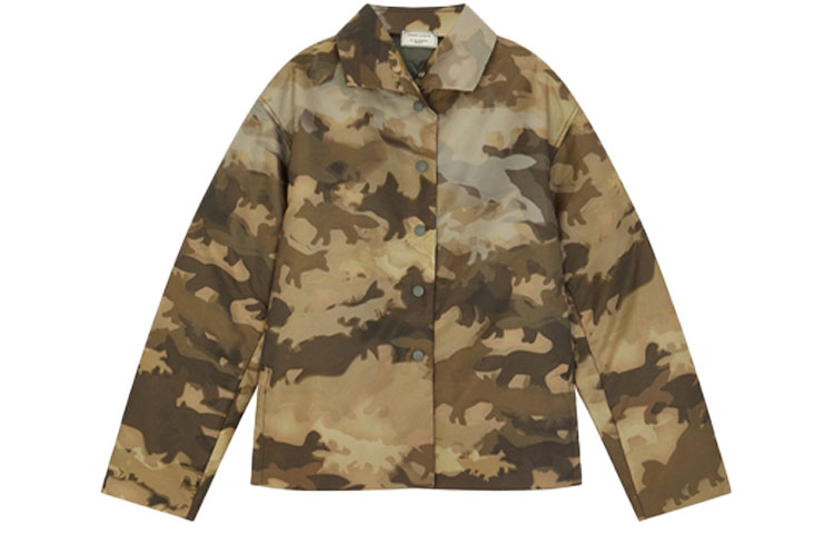 Maison Kitsune FW21 Casual Minimalist Crewneck Sweatshirt Men’s Grey GM00333KM0002-GRM