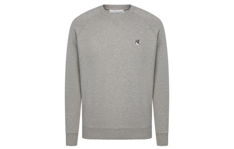 Maison Kitsune FW21 Casual Sweatshirt White () GU00335KM0002-E-M