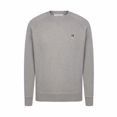 Maison Kitsune FW21 Casual Sweatshirt White () GU00335KM0002-E-M