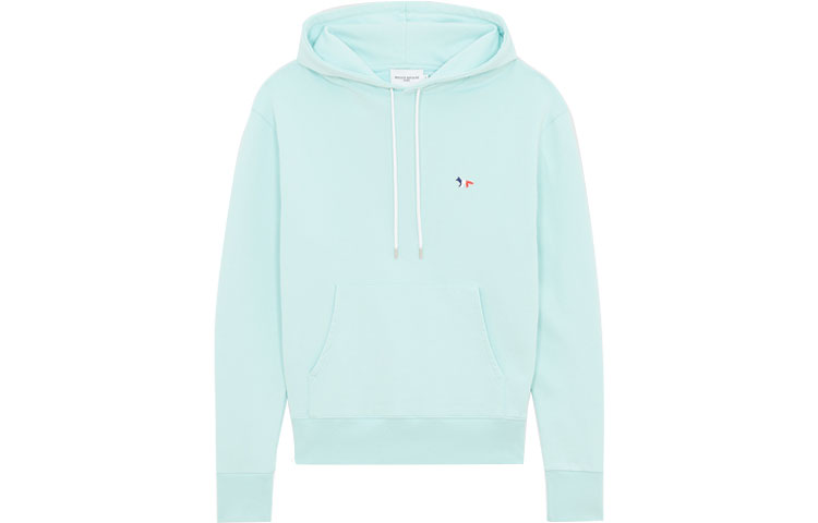 Maison Kitsune FW21 Fox Embroidery Pullover Sweatshirt Navy () HM00323KM0001-P480