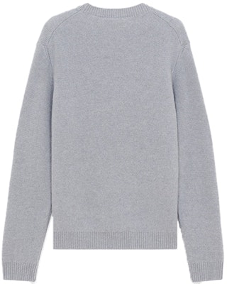 Maison Kitsune FW21 狐狸头灰色针织衫男女同款卫衣 HU00510KT1016-P150 Lookbook Maison Kitsune FW21 狐狸头灰色针织衫男女同款卫衣 HU00510KT1016-P150