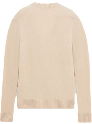 メゾンキツネ FW21 ロゴフォックス刺繍セーター メンズ ライトカーキ. HM00511KT1006-P220 Lookbook メゾンキツネ FW21 ロゴフォックス刺繍セーター メンズ ライトカーキ. HM00511KT1006-P220