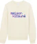 Order Maison Kitsune FW21 Logo Glitch印花男士白色圓領長袖襯衫 HM00330KM0020-P701