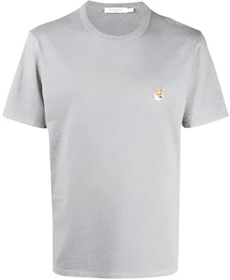 Maison Kitsune FW21 Logo Graphic Loose Fit Short Sleeve T-Shirt Grey () AM00103KJ0008-H150 Buy Maison Kitsune FW21 Logo Graphic Loose Fit Short Sleeve T-Shirt Grey () AM00103KJ0008-H150