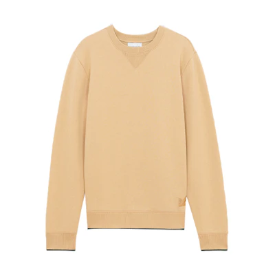 Maison Kitsune FW21 Minimal Logo Hoodie Unisex Blue HU00328KM0019-P493