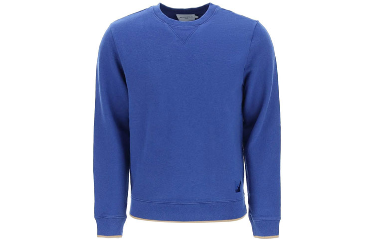 Maison Kitsune FW21 Plain Pullover Hoodie Men’s Grey 212684UFE000012-AN