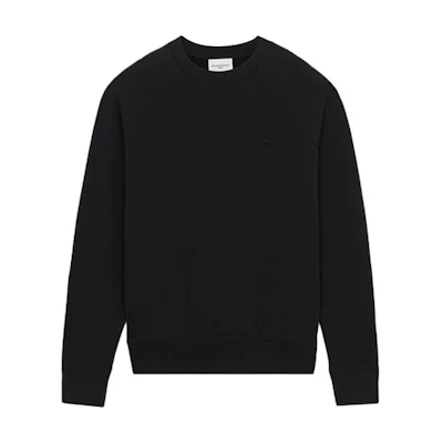 Maison Kitsune FW21 Small Fox Embroidered Crewneck Sweatshirt HM00308KM0001-P390