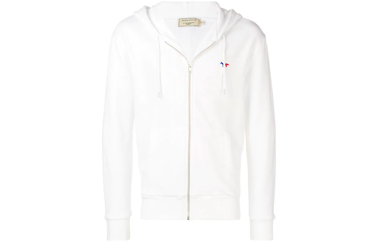 Maison Kitsune FW22 Abstract Print Long Sleeve Pullover Sweatshirt Men’s JM00346KM0001H150