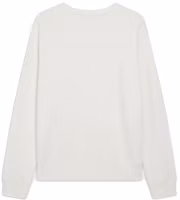 Lookbook 메종 키츠네 FW22 더블 폭스 헤드 프린트 크루넥 스웨트셔츠 오프 화이트 FM00358KM0002-ECRU