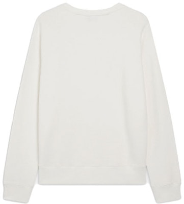 Maison Kitsune FW22 Sweatshirt Crewneck Kepala Rubah Ganda Off-White FM00358KM0002-ECRU Lookbook Maison Kitsune FW22 Sweatshirt Crewneck Kepala Rubah Ganda Off-White FM00358KM0002-ECRU