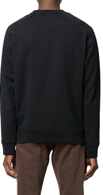 メゾンキツネ FW22 ブラック グラフィックプリント カートゥーン スウェットシャツ JM00331KM0001-P199 Shop メゾンキツネ FW22 ブラック グラフィックプリント カートゥーン スウェットシャツ JM00331KM0001-P199