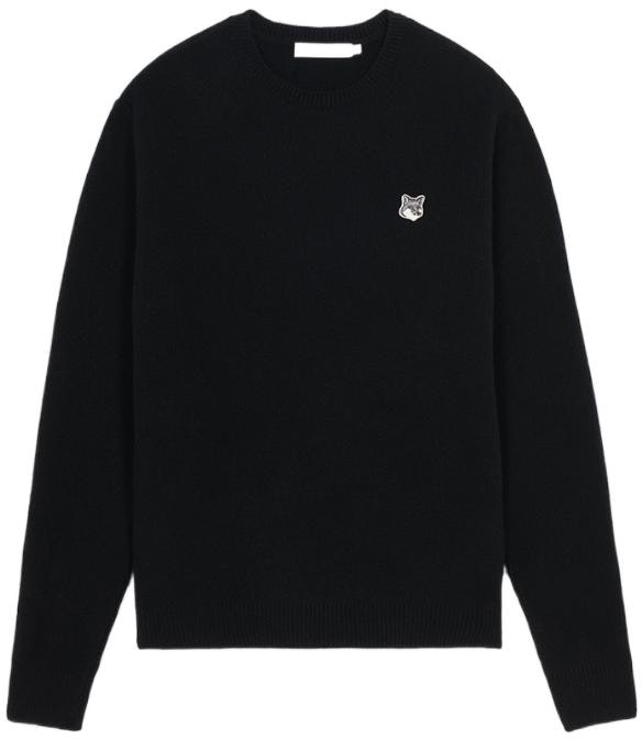 maison-kitsune-fw-22-black-wool-sweater-with-grey-fox-embroidery-for-men-jm-00516-kt-1006-p199