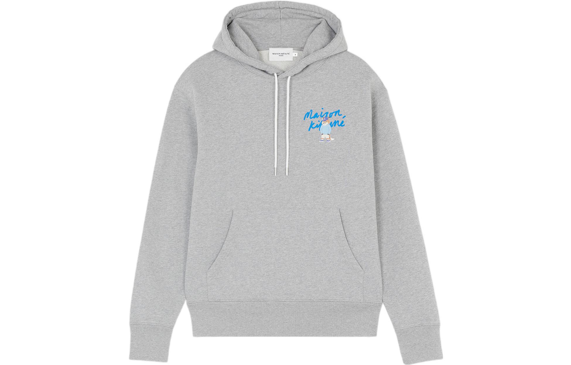 Maison Kitsune FW22 Color-Block Patch Long-Sleeve Jacket Yellow () JM02222WM0020-P220