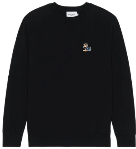 maison-kitsune-fw-22-fox-logo-embroidered-pullover-sweatshirt-black-jm-00317-km-0001-p199