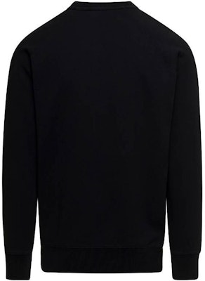 メゾンキツネ FW22 フォックスパッチ クルーネック 長袖スウェット ブラック JM00330KM0001-P199 Lookbook メゾンキツネ FW22 フォックスパッチ クルーネック 長袖スウェット ブラック JM00330KM0001-P199