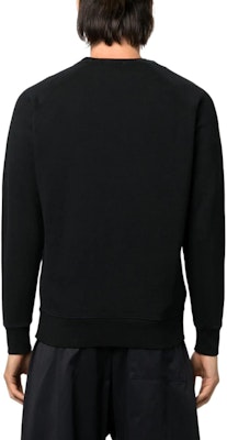 メゾンキツネ FW22 フォックスパッチ クルーネック 長袖スウェット ブラック JM00330KM0001-P199 Purchase メゾンキツネ FW22 フォックスパッチ クルーネック 長袖スウェット ブラック JM00330KM0001-P199