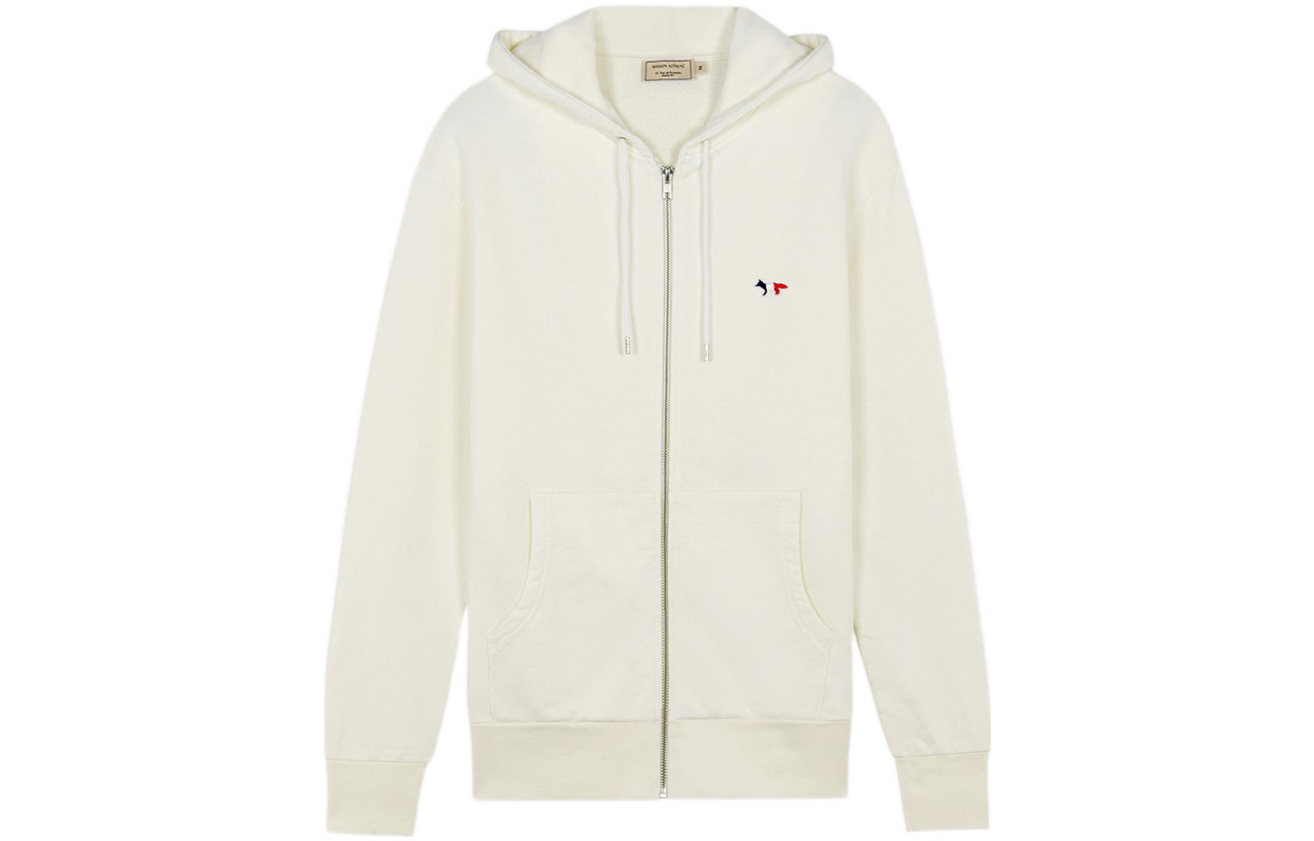 Maison Kitsune FW22 Graphic Back Print Hoodie Unisex Grey JM00352KM0001-H150