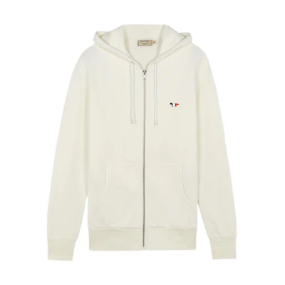 Maison Kitsune FW22 Graphic Back Print Hoodie Unisex Grey JM00352KM0001-H150