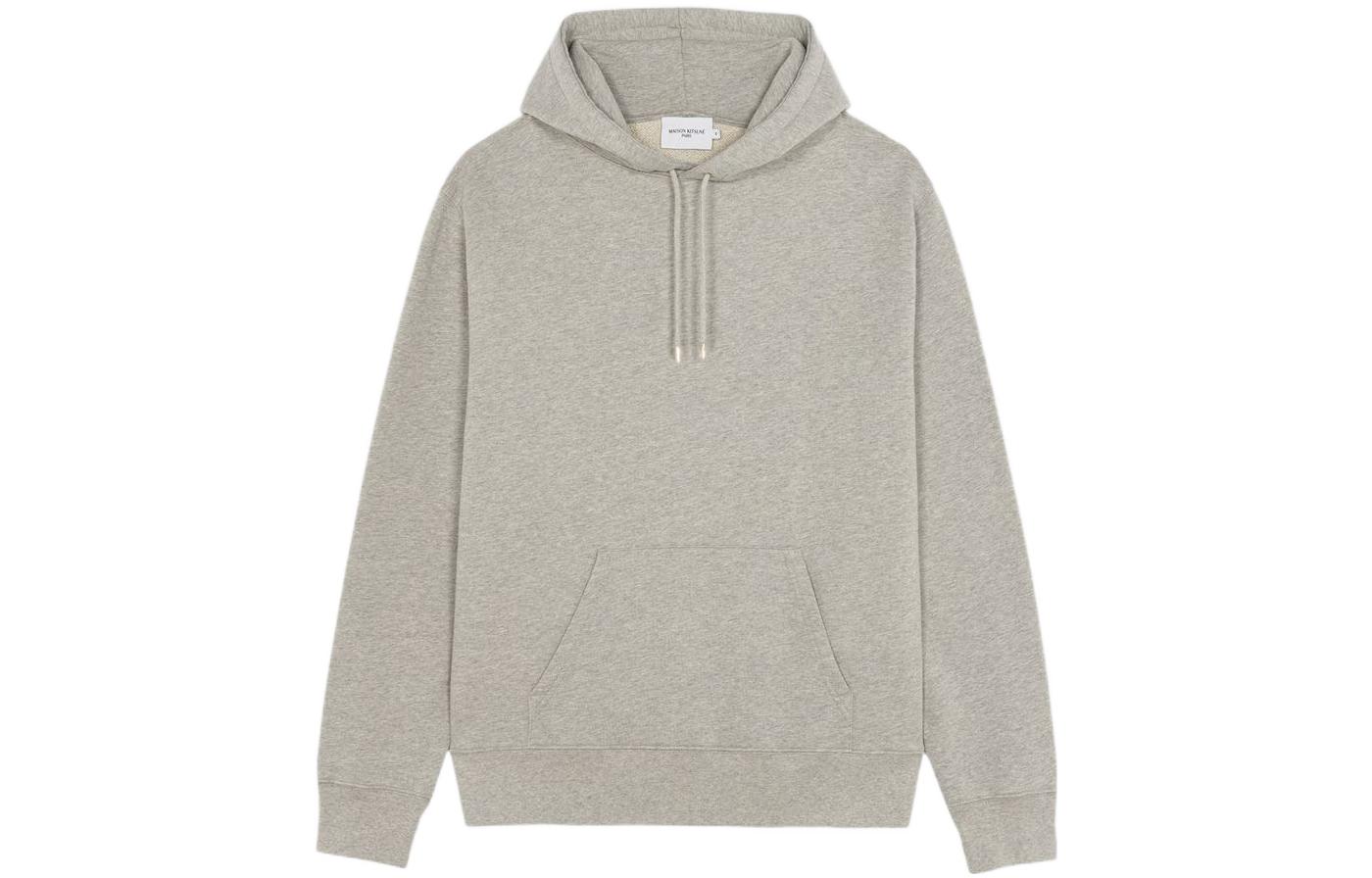 Maison Kitsune FW22 Graphic Crewneck Sweatshirt Men’s Gray Long Sleeve IM00340KM0001H150