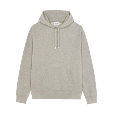 Maison Kitsune FW22 Graphic Crewneck Sweatshirt Men’s Gray Long Sleeve IM00340KM0001H150