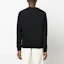 Shop Maison Kitsune FW22 Letter Print Crewneck Sweatshirt Men’s Black JM00320KM0001-P199