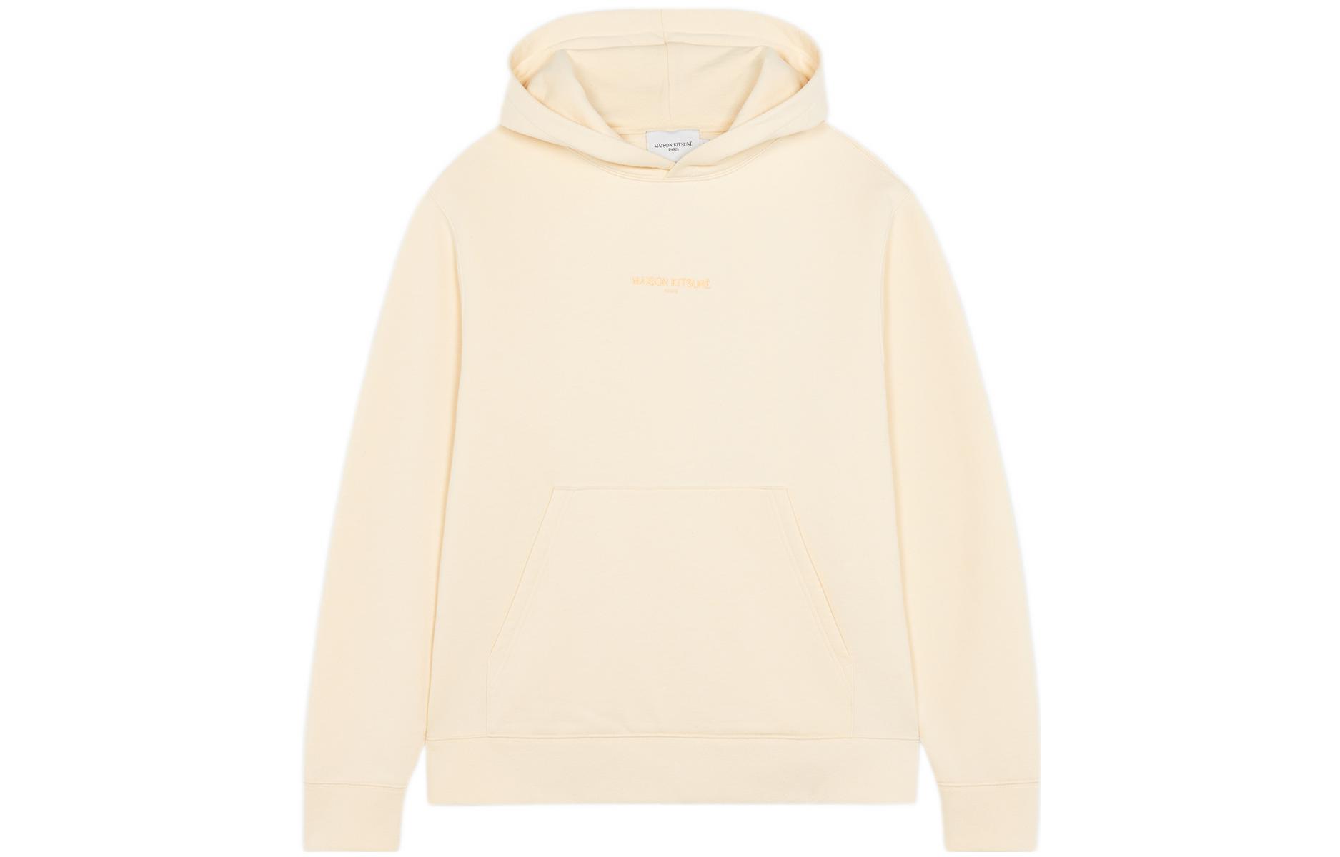 Maison Kitsune FW22 Light Blue Crewneck Sweatshirt with Fox Embroidery SP618M00301-P410