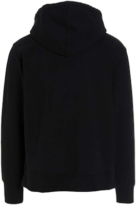 メゾンキツネ FW22 スモールフォックスプリント ドローストリングフーディ ブラック JM00332KM0001-P199 Lookbook メゾンキツネ FW22 スモールフォックスプリント ドローストリングフーディ ブラック JM00332KM0001-P199