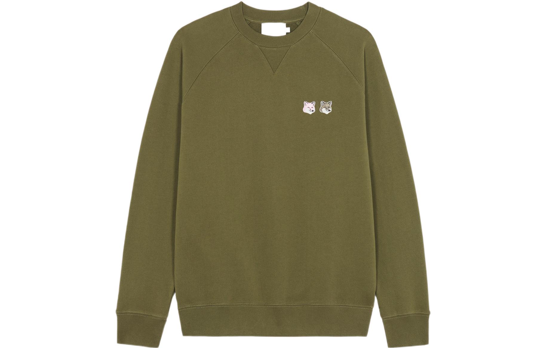 Maison Kitsune FW22 Striped Navy Blue Letter Print Button-Up Jacket Men IM02296WQ0001-P498