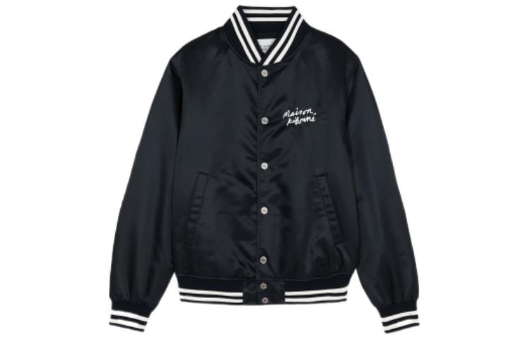 Maison Kitsune FW22 White Cartoon Print Crewneck Long-Sleeve Sweatshirt SPJP00111-P100