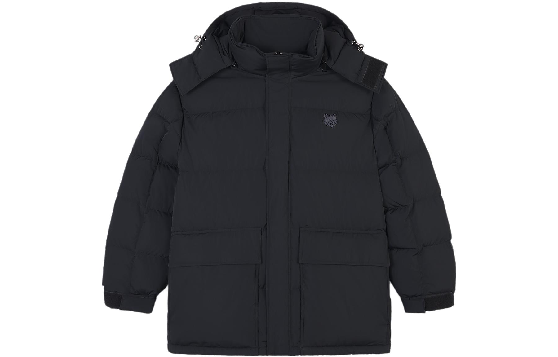 Maison Kitsune FW23 Cartoon Fox Crewneck Sweatshirt Unisex Grey KM00517KT1078-H170