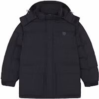 Maison Kitsune FW23 Bold Fox Head Zip Hoodie Black LM02204WQ4016-P199 Maison Kitsune FW23 Bold Fox Head Zip Hoodie Black LM02204WQ4016-P199