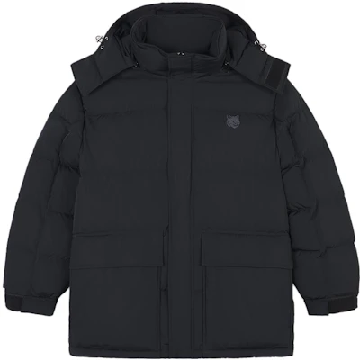 메종 키츠네 FW23 볼드 폭스 헤드 집업 후디 블랙 LM02204WQ4016-P199 Buy 메종 키츠네 FW23 볼드 폭스 헤드 집업 후디 블랙 LM02204WQ4016-P199