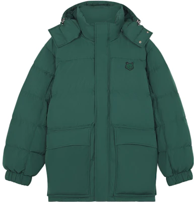 Maison Kitsune FW23 粗犢狐狸貼標寬鬆綠色拉鍊連帽外套 LM02204WQ4016-P399 Buy Maison Kitsune FW23 粗犢狐狸貼標寬鬆綠色拉鍊連帽外套 LM02204WQ4016-P399