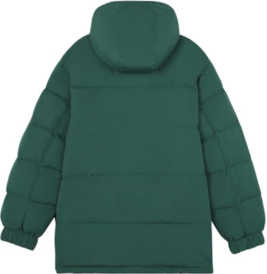 Maison Kitsune FW23 粗犢狐狸貼標寬鬆綠色拉鍊連帽外套 LM02204WQ4016-P399 Lookbook Maison Kitsune FW23 粗犢狐狸貼標寬鬆綠色拉鍊連帽外套 LM02204WQ4016-P399