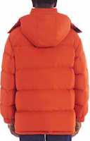 Purchase 메종 키츠네 FW23 볼드 폭스 패치 루즈핏 집업 후드 재킷 남성 클레이 컬러 LM02204WQ4016-P898