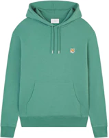 Maison Kitsune FW23 Fox Patch Hoodie Men’s Casual Blue-Grey Sweater LM00702KM0001-P315 Maison Kitsune FW23 Fox Patch Hoodie Men’s Casual Blue-Grey Sweater LM00702KM0001-P315