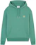 Buy Maison Kitsune FW23 Fox Patch Hoodie Men’s Casual Blue-Grey Sweater LM00702KM0001-P315