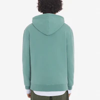 Details for 메종 키츠네 FW23 폭스 패치 후디 남성 캐주얼 블루그레이 스웨터 LM00702KM0001-P315