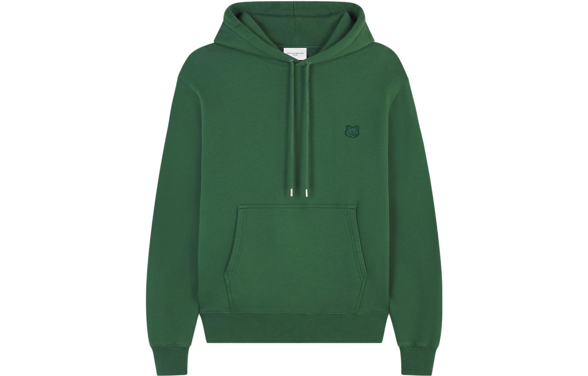 Maison Kitsune FW23 Handwritten Logo Print Single-Breasted Navy Jacket Men LM02202WQ4020-P476